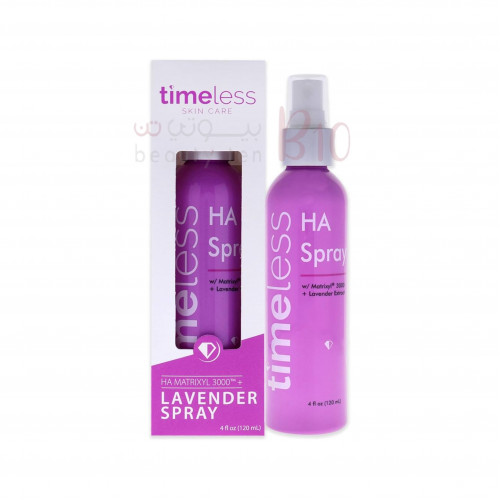 بخاخ لافندر ماتريكسل3000 من تايم ليس للعناية بالبشرة - 120 مل بخاخ لافندر ماتريكسل3000 من تايم ليس للعناية بالبشرة - 120 مل