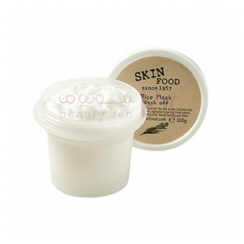 قناع الوجه بالأرز من سكن فود -100غ