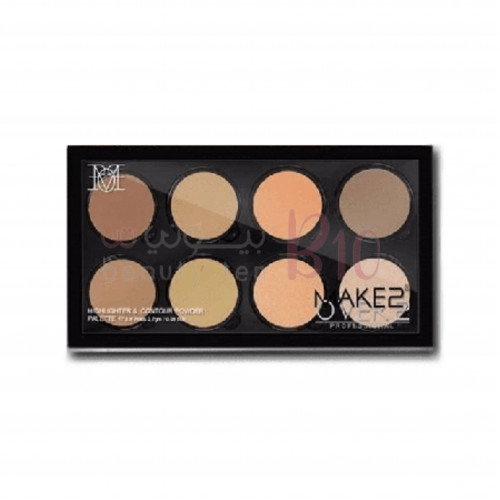 مجموعة تحديد الوجه من ميك اوفر22 - متوسط