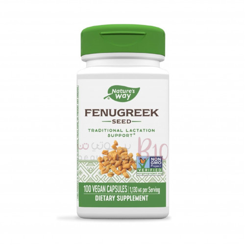 بذور الحلبة 1130 مجم ، 100كبسولة نباتية من ناتشرز واي بذور الحلبة 1130 مجم ، 100كبسولة نباتية من ناتشرز واي