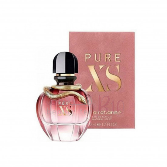 عطر باكو رابان بيور اكس اس او دو بارفيوم 50 مل للنساء عطر باكو رابان بيور اكس اس او دو بارفيوم 50 مل للنساء