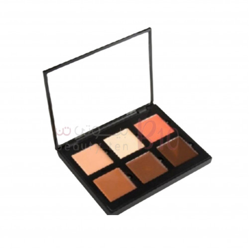 مجموعة تحديد الوجه كريمي من دايموند ويست