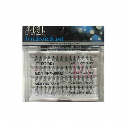 ارديل رموش طبيعية -كومبو اسود