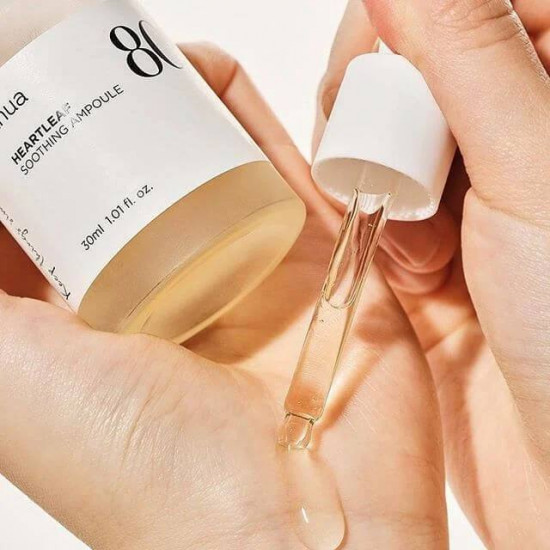 أنوا هارت ليف سيروم مهدئ 80%مرطب للبشرة المتهيجة-30 مل أنوا هارت ليف سيروم مهدئ 80%مرطب للبشرة المتهيجة-30 مل