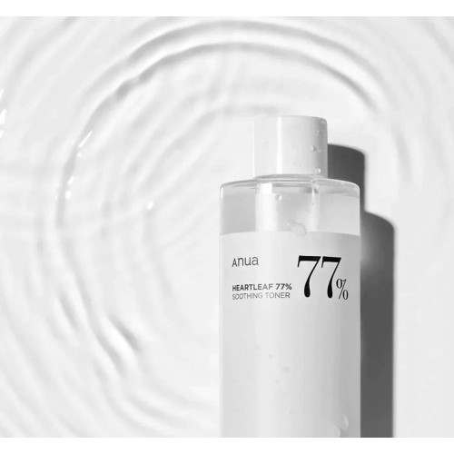 تونر الهارت ليف 77% لتهدئة البشرة من انوا - 250مل تونر الهارت ليف 77% لتهدئة البشرة من انوا - 250مل