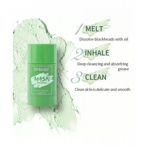قناع الطين للتحكم في لمعان البشرة بخلاصة الشاي الاخضر من د. راشيل 42ج قناع الطين للتحكم في لمعان البشرة بخلاصة الشاي الاخضر من د. راشيل 42ج