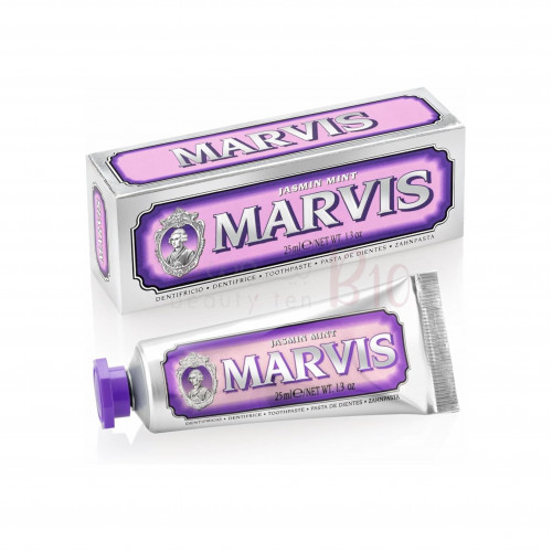 مارفس معجون أسنان مُنعش بالياسمين و النعناع حجم 25مل