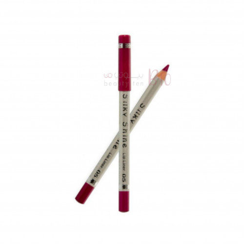 سلكي شاين قلم تحديد شفاه مضاد للماء -05