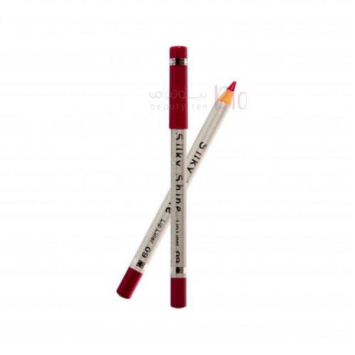 سلكي شاين قلم تحديد شفاه مضاد للماء -09 سلكي شاين قلم تحديد شفاه مضاد للماء -09