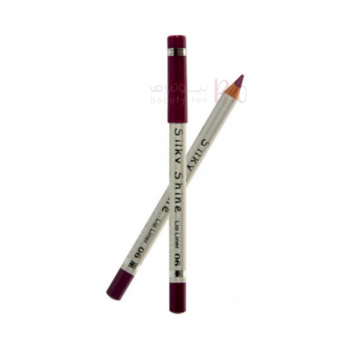 سلكي شاين قلم تحديد شفاه مضاد للماء -06 سلكي شاين قلم تحديد شفاه مضاد للماء -06