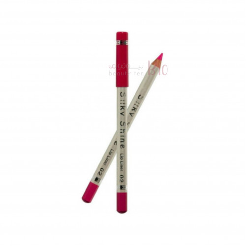 سلكي شاين قلم تحديد شفاه مضاد للماء -02 سلكي شاين قلم تحديد شفاه مضاد للماء -02