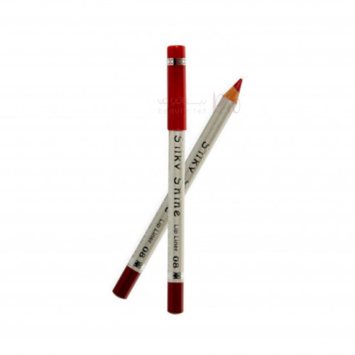 سلكي شاين قلم تحديد شفاه مضاد للماء -08 سلكي شاين قلم تحديد شفاه مضاد للماء -08