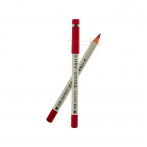 سلكي شاين قلم تحديد شفاه مضاد للماء -03 سلكي شاين قلم تحديد شفاه مضاد للماء -03