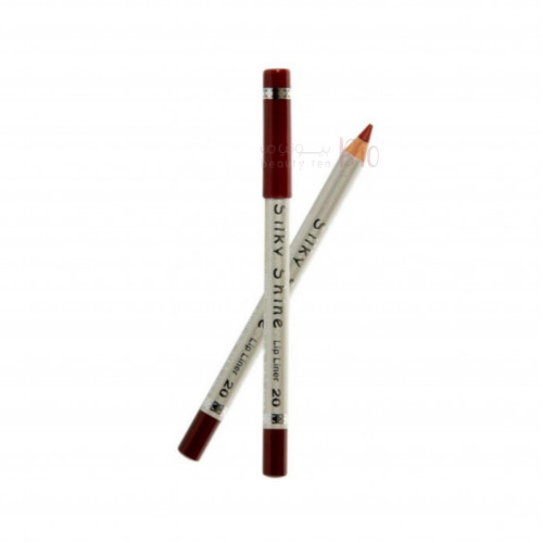 سلكي شاين قلم تحديد شفاه مضاد للماء -20 سلكي شاين قلم تحديد شفاه مضاد للماء -20