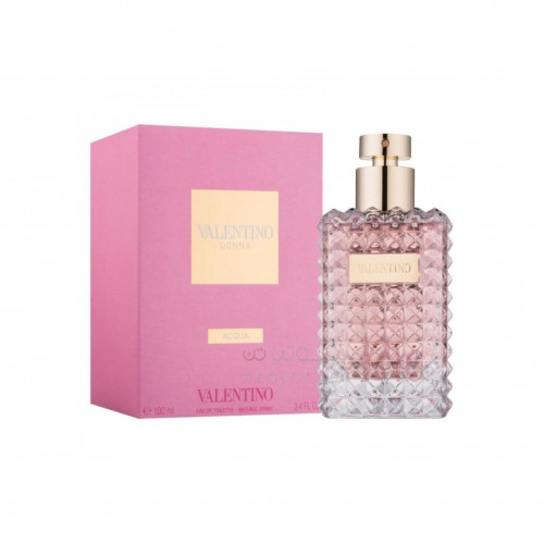 عطر فالنتينو دونا أكوا تواليت للنساء 100 مل عطر فالنتينو دونا أكوا تواليت للنساء 100 مل