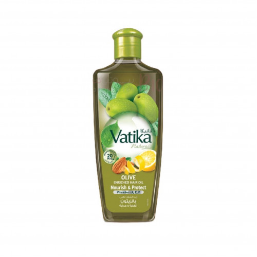 فاتيكا زيت الشعر بزيت الزيتون - 300 مل فاتيكا زيت الشعر بزيت الزيتون - 300 مل
