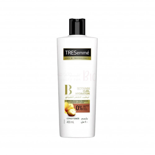 بلسم بخلاصة الشيا والكركديه للشعر المموج من تريسيمي - 400 مل