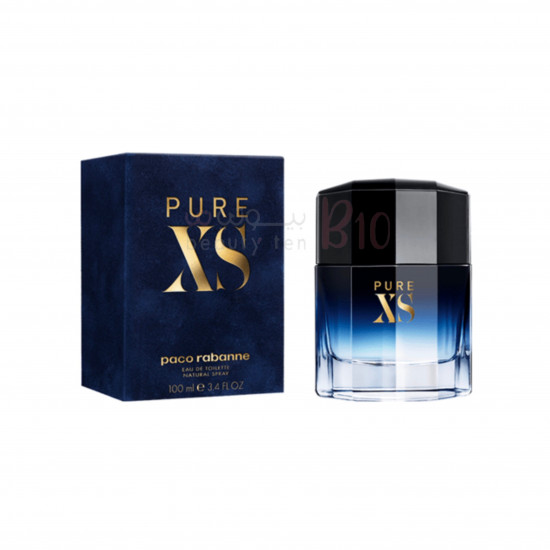 عطر بيور اكس اس من باكو رابان للرجال - 100مل - او دي تواليت