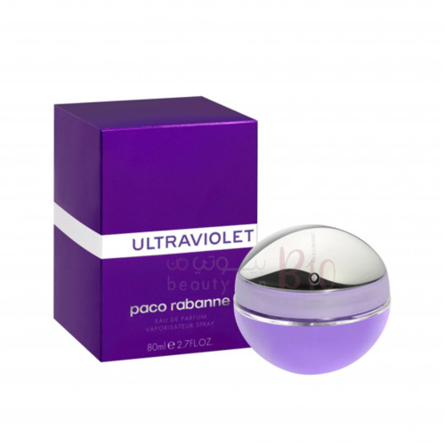 عطر الترا فيوليت من باكو رابان للنساء - 80مل - أو دو بارفيوم