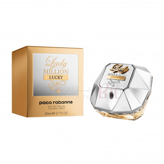 عطر ليدي مليون لاكي من باكو رابان للنساء - 80مل- أو دو بارفيوم عطر ليدي مليون لاكي من باكو رابان للنساء - 80مل- أو دو بارفيوم