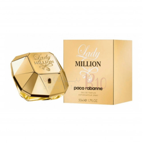 عطر ليدي مليون من باكو رابان للنساء - أو دو بارفيوم 50مل عطر ليدي مليون من باكو رابان للنساء - أو دو بارفيوم 50مل
