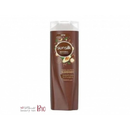 صانسيلك شامبو زبدة الشيا المغذية 400مل صانسيلك شامبو زبدة الشيا المغذية 400مل