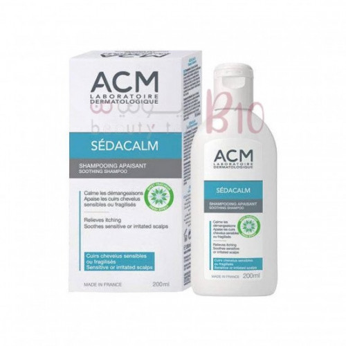 شامبو مهدئ لفروة الرأس من اي سي ام - 200مل