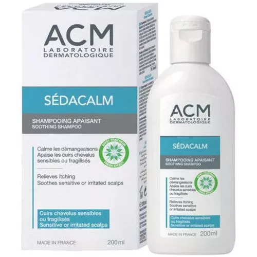 شامبو مهدئ لفروة الرأس من اي سي ام - 200مل