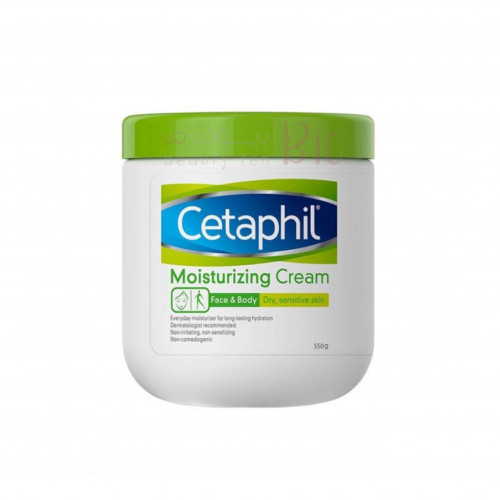 كريم لترطيب الوجه والجسم من سيتافيل 550ج