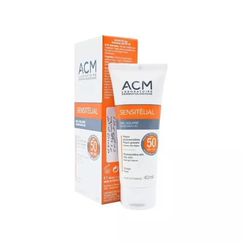 إيه سي إم كريم سنسيتيليال لتلطيف وترطيب البشرة الحساسة، 40 مل إيه سي إم كريم سنسيتيليال لتلطيف وترطيب البشرة الحساسة، 40 مل