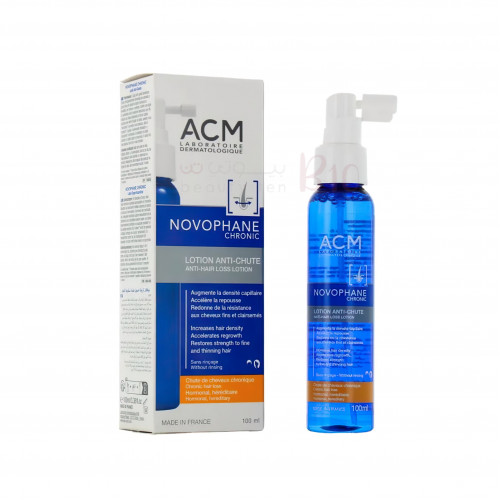 لوشن نوفوفان المضاد لتساقط الشعر المزمن من ايه سي ام 100 مل لوشن نوفوفان المضاد لتساقط الشعر المزمن من ايه سي ام 100 مل