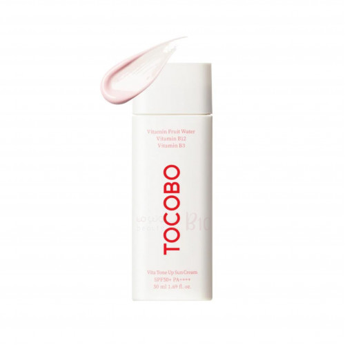 توكوبو كريم واقي شمس مصحح فيتا تون اب 50 مل