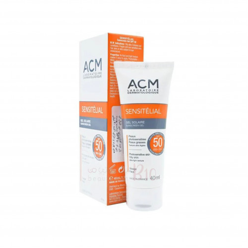 إيه سي إم كريم سنسيتيليال لتلطيف وترطيب البشرة الحساسة، 40 مل إيه سي إم كريم سنسيتيليال لتلطيف وترطيب البشرة الحساسة، 40 مل