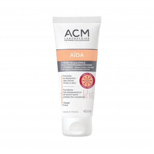 كريم توحيد لون البشرة واثار التصبغ من ايه سي ام - 40 مل