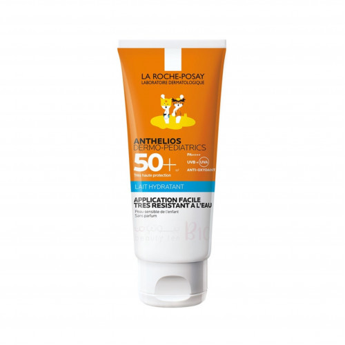 لوشن لاروش بوزيه أنثيليوس ديرمو للاطفال بعامل حماية من الشمس 50+ 100 مل لوشن لاروش بوزيه أنثيليوس ديرمو للاطفال بعامل حماية من الشمس 50+ 100 مل
