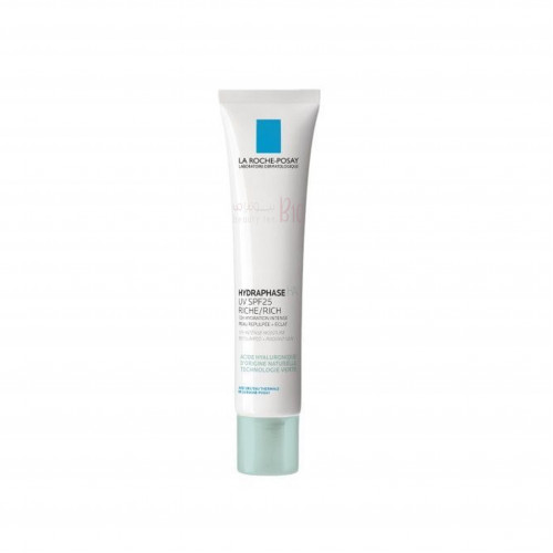 هيدرافيس ريتش بعامل حماية 25 من لاروش بوزيه 40 مل هيدرافيس ريتش بعامل حماية 25 من لاروش بوزيه 40 مل