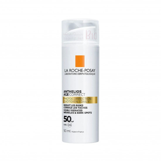 كريم لاروش بوزيه أنثيليوس لعلامات تقدم السن SPF50 كريم لاروش بوزيه أنثيليوس لعلامات تقدم السن SPF50