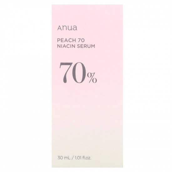 سيروم بخلاصة الخوخ 70% والنياسينامايد 30 مل سيروم بخلاصة الخوخ 70% والنياسينامايد 30 مل