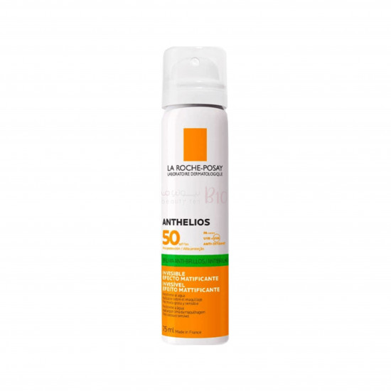 بخاخ واقي شمس بعامل وقاية + SPF50 من لاروش بوزيه بتاثير منعش مقاوم للمعان البشرة 75 مل بخاخ واقي شمس بعامل وقاية + SPF50 من لاروش بوزيه بتاثير منعش مقاوم للمعان البشرة 75 مل