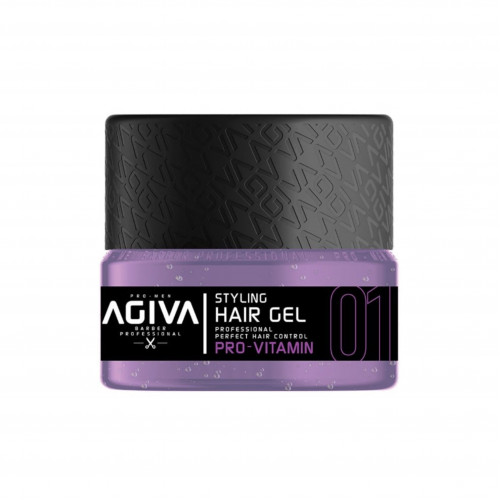 أجيفا - جل تصفيف الشعر - 01 برو فيتامين 700مل أجيفا - جل تصفيف الشعر - 01 برو فيتامين 700مل