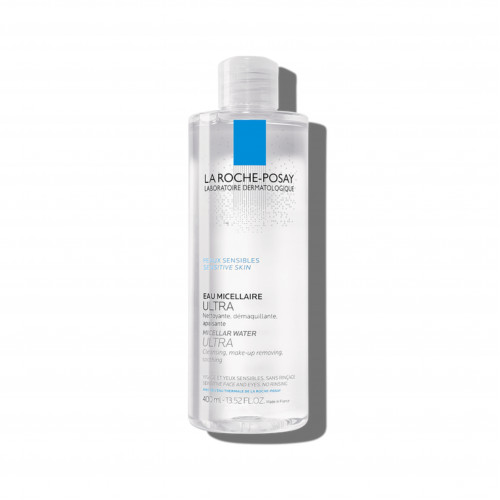 مزيل مكياج ماء ميسيلار الترا من لاروش بوزيه - 400 مل مزيل مكياج ماء ميسيلار الترا من لاروش بوزيه - 400 مل