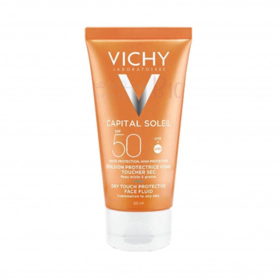 فيشي كابيتال سوليل SPF50 + سائل مطفأ اللمعة 50مل