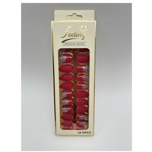 اظافر صناعية قليتر بلاصق ذاتي 24 ظفر