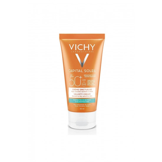 كريم واقي شمس كابيتال سوليل بعامل حماية 50SPF من فيشي - 50مل كريم واقي شمس كابيتال سوليل بعامل حماية 50SPF من فيشي - 50مل
