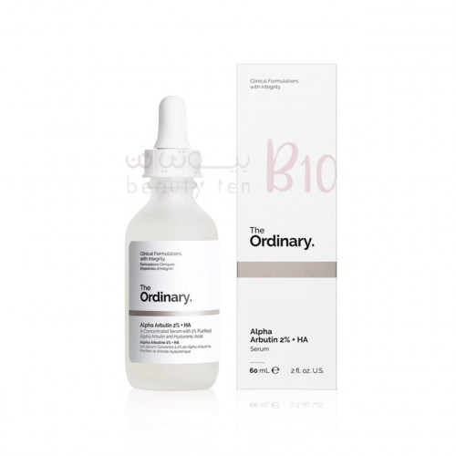 ذا أورديناري ألفا أربوتين 2٪ + HA سيروم مركّز 60مل ذا أورديناري ألفا أربوتين 2٪ + HA سيروم مركّز 60مل