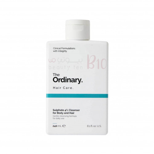 منظف للجسم والشعر كبريتات 4% من اوردنري-240مل