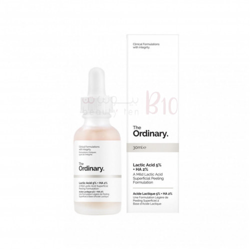 حمض اللاكتيك 5% + اتش اي من ذا اورديناري - 30مل