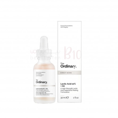 حمض اللاكتيك 10% + اتش اي من ذا اورديناري - 30مل حمض اللاكتيك 10% + اتش اي من ذا اورديناري - 30مل