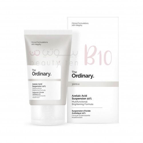 كريم حمض الأزيليك اسيد 10% من ذا اوردينري - 30 مل كريم حمض الأزيليك اسيد 10% من ذا اوردينري - 30 مل