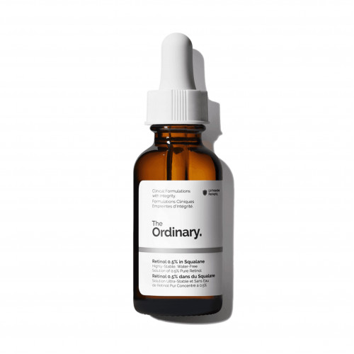 سيروم ريتنول 0.5% في محلول السكوالين من ذا اورديناري - 30مل سيروم ريتنول 0.5% في محلول السكوالين من ذا اورديناري - 30مل